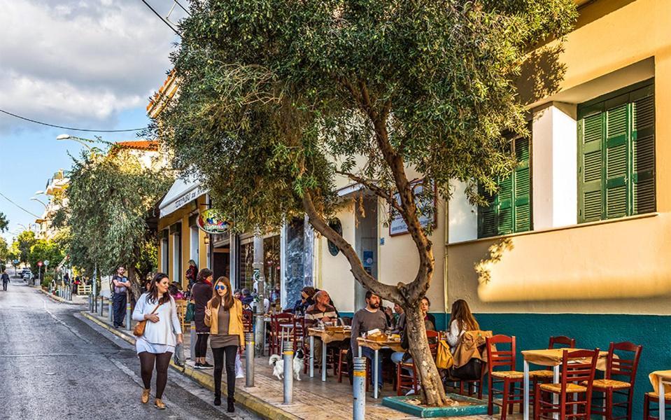 Athens Beauty 5 Minutes From Attractions Leilighet Eksteriør bilde
